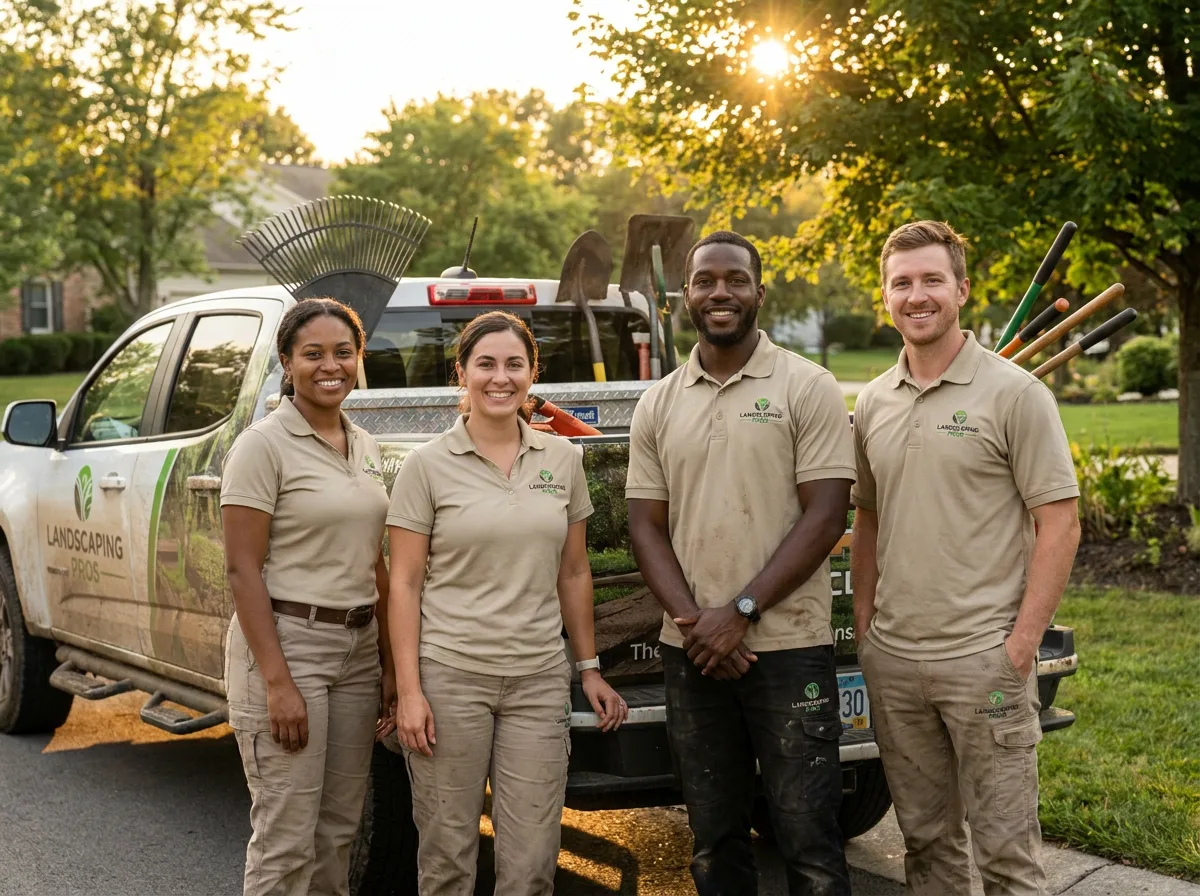 Landscaping company in Port Haywood, VA